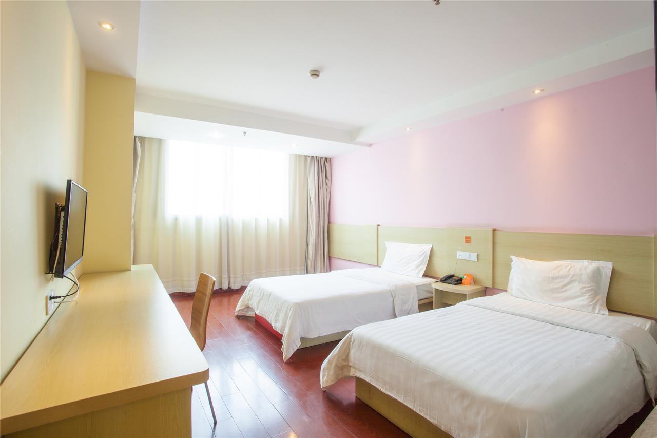 7Days Inn Shanghai Hong Mei South Road Branch Ngoại thất bức ảnh