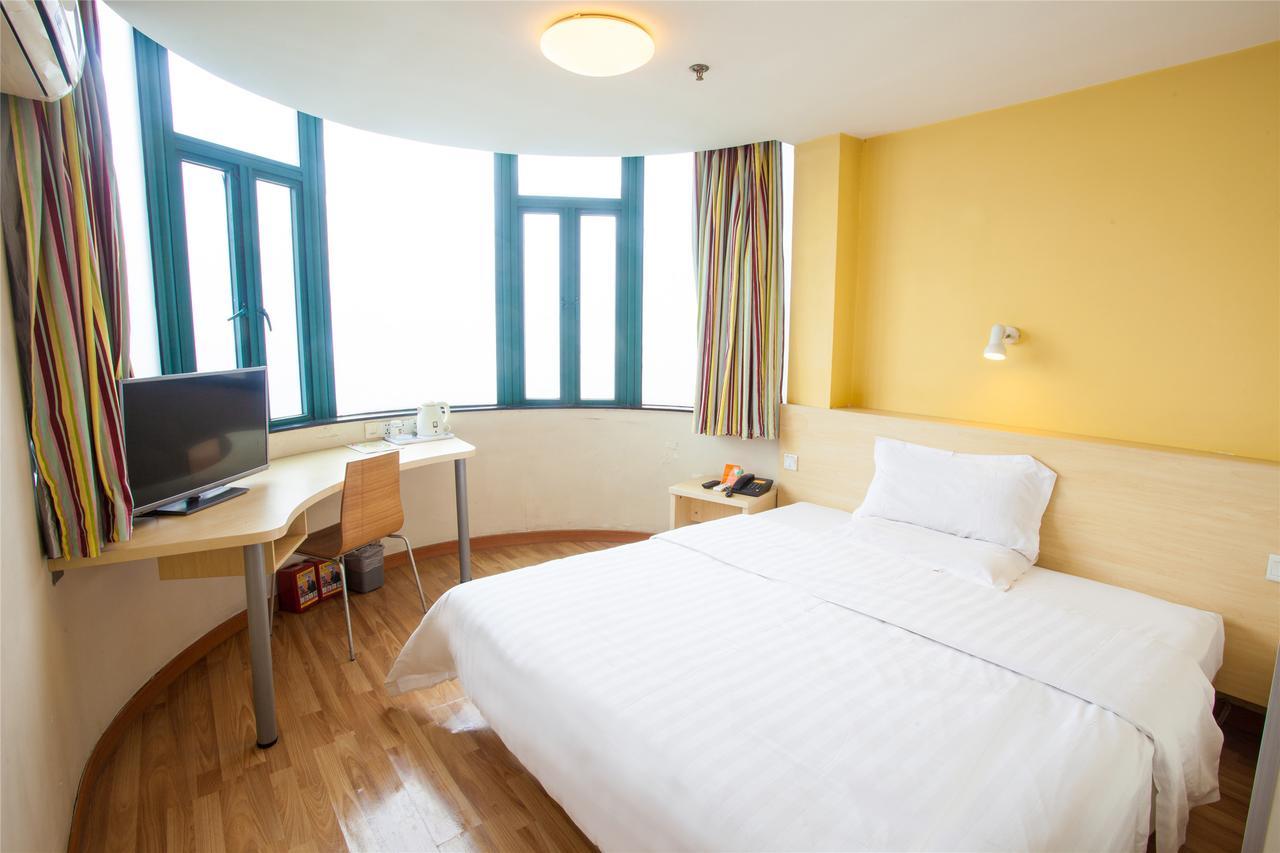 7Days Inn Shanghai Hong Mei South Road Branch Ngoại thất bức ảnh