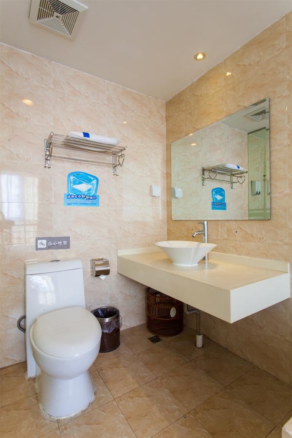 7Days Inn Shanghai Hong Mei South Road Branch Ngoại thất bức ảnh